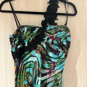 Nightway Maxi Dress worn one time in amazing condition